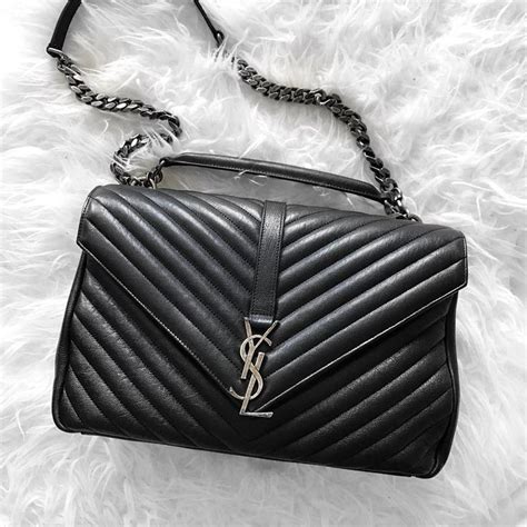 ysl tasche schwarz damen|ysl saint laurent taschen.